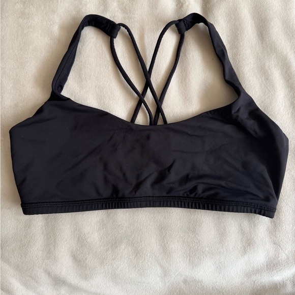 lululemon athletica Free to Be Black Sports Bra - Picture 5 of 7